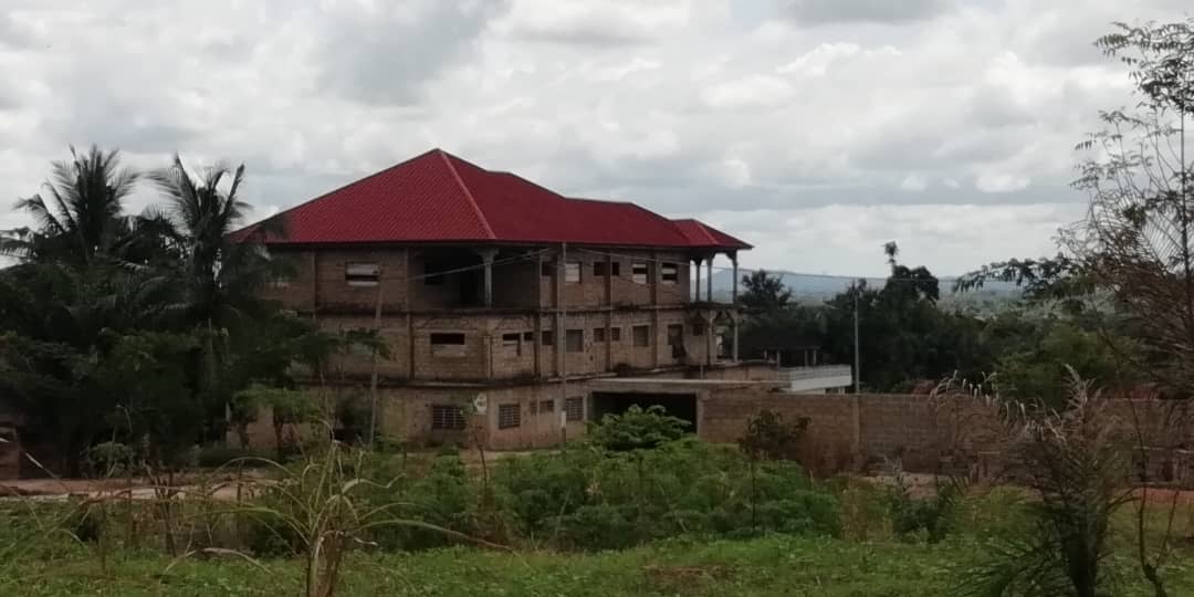 Rez-de-chaussée de l'hôtel